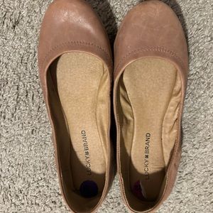 Lucky Brand flats size 8 1/2 worn once
